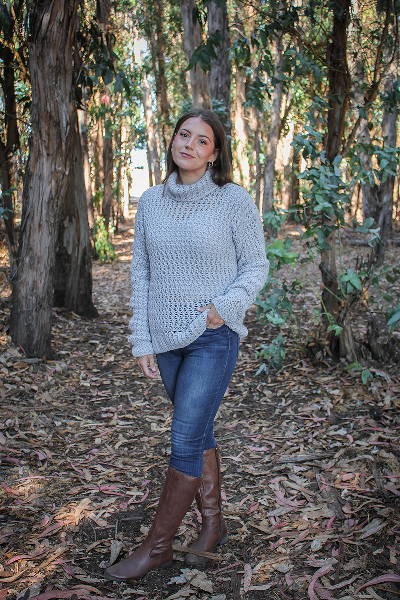 Yarn Citizen Urbane Sweater Kit - Extra Image