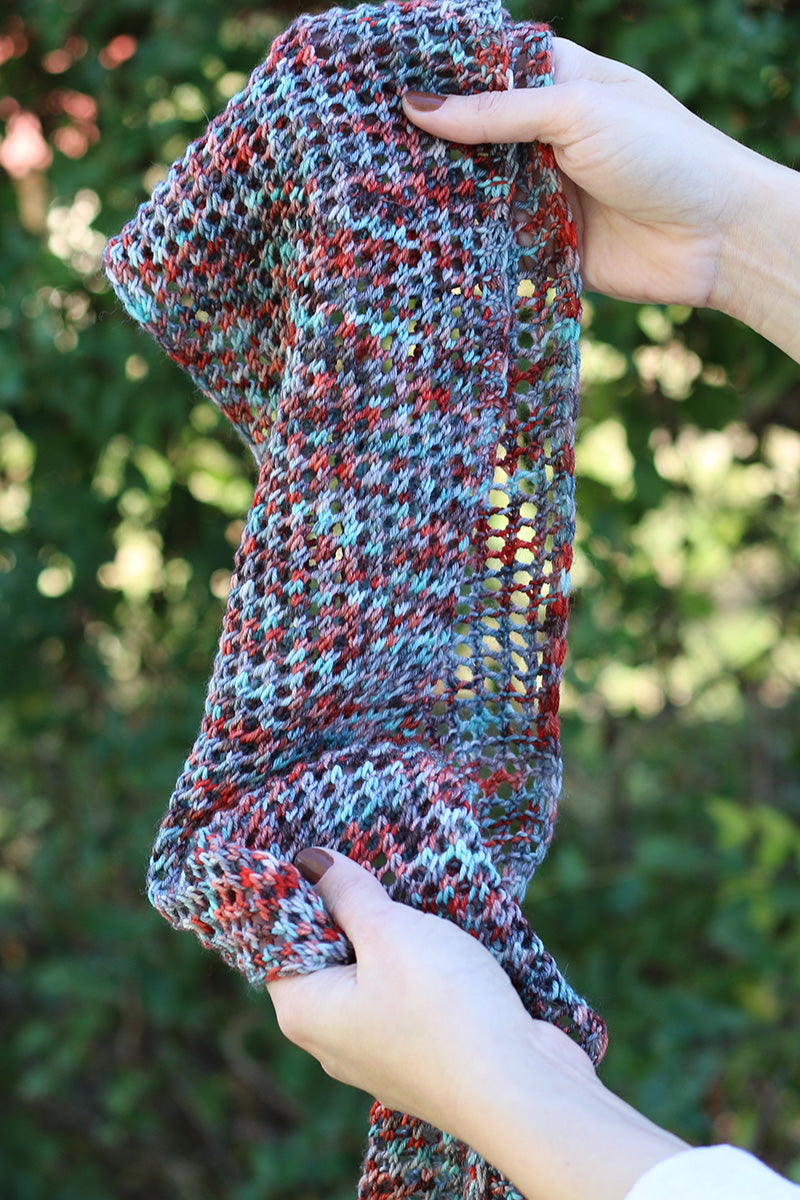 Madelinetosh Winterberry Wrap Kit - Extra Image