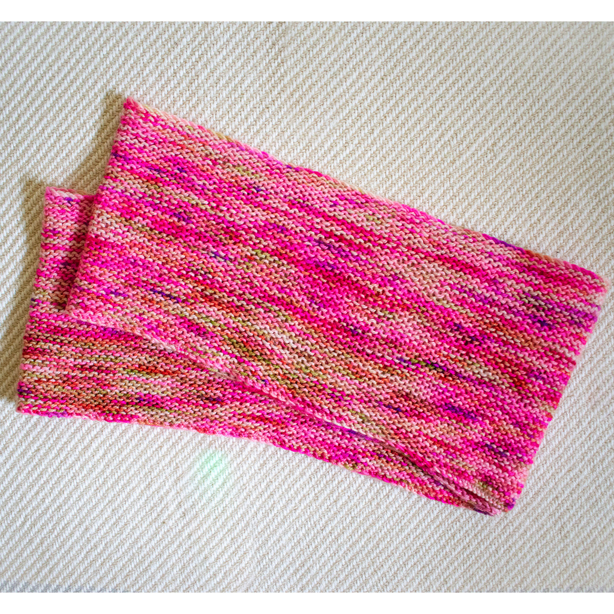 Dream In Color Kaleidoscope Eyes Scarf Kit - Extra Image
