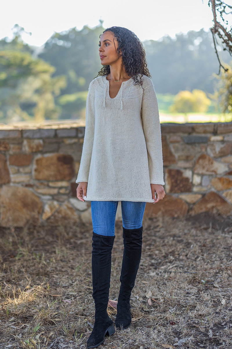 Yarn Citizen Raffia Tunic Kit - Extra Image
