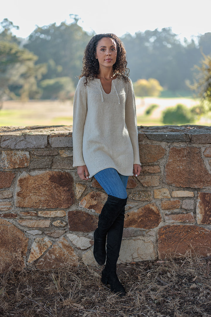 Yarn Citizen Raffia Tunic Kit - Extra Image