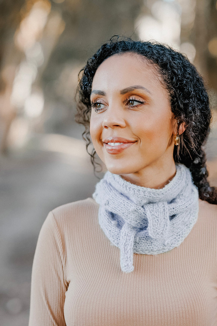 Yarn Citizen Trinity Knit Shawlette Kit - Extra Image