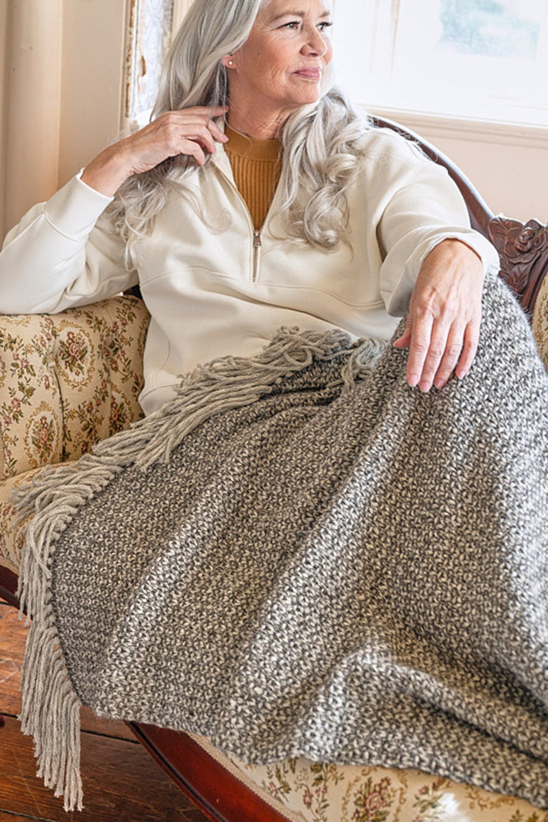 Berroco Mowbray Throw Kit - Extra Image
