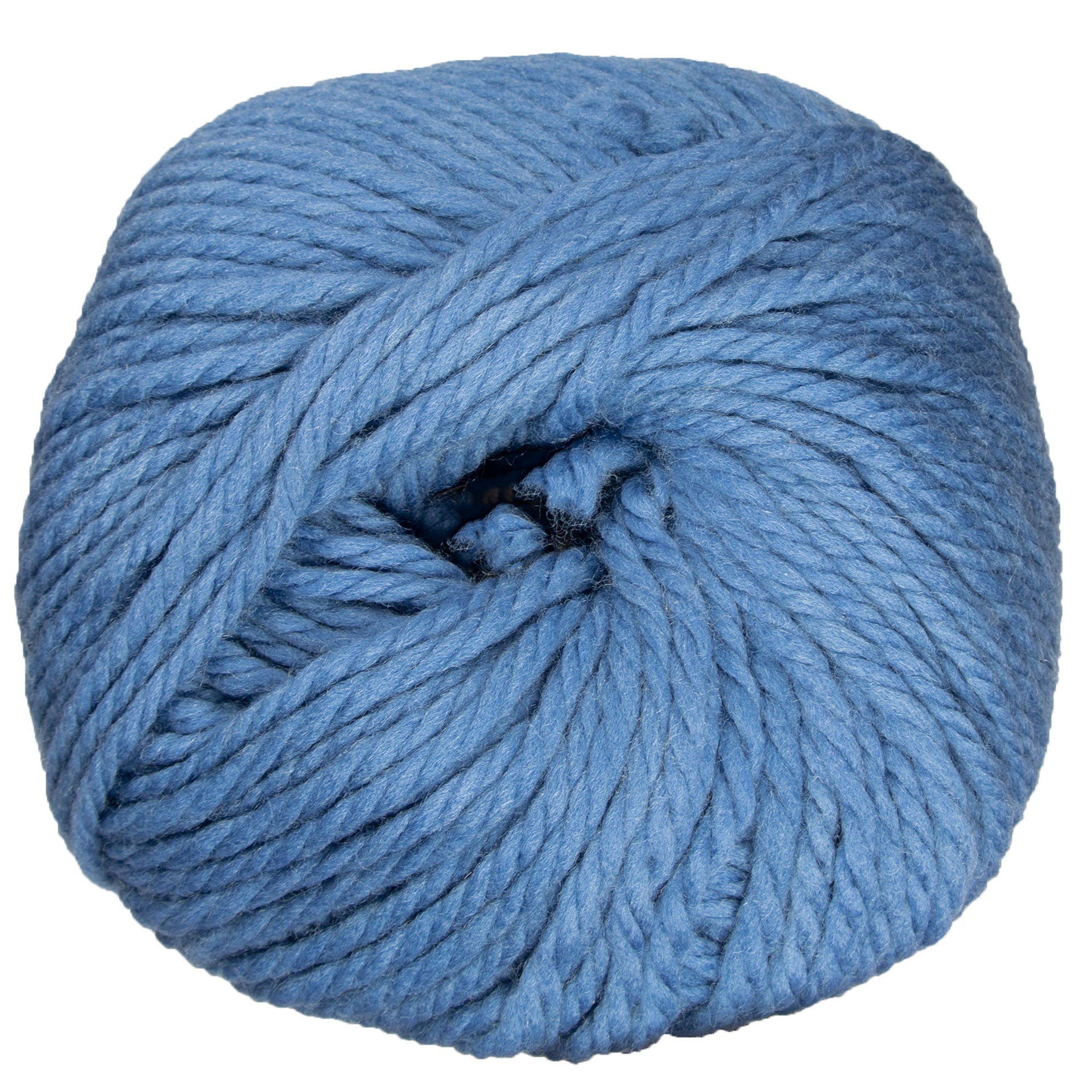 Rowan Big Wool Yarn - 52 Steel Blue - Zoom Image
