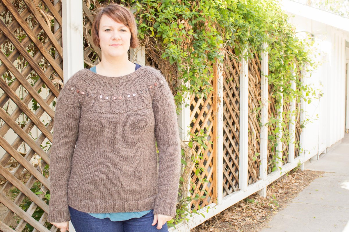 Kristen's Owl Sweater - Main Image 2