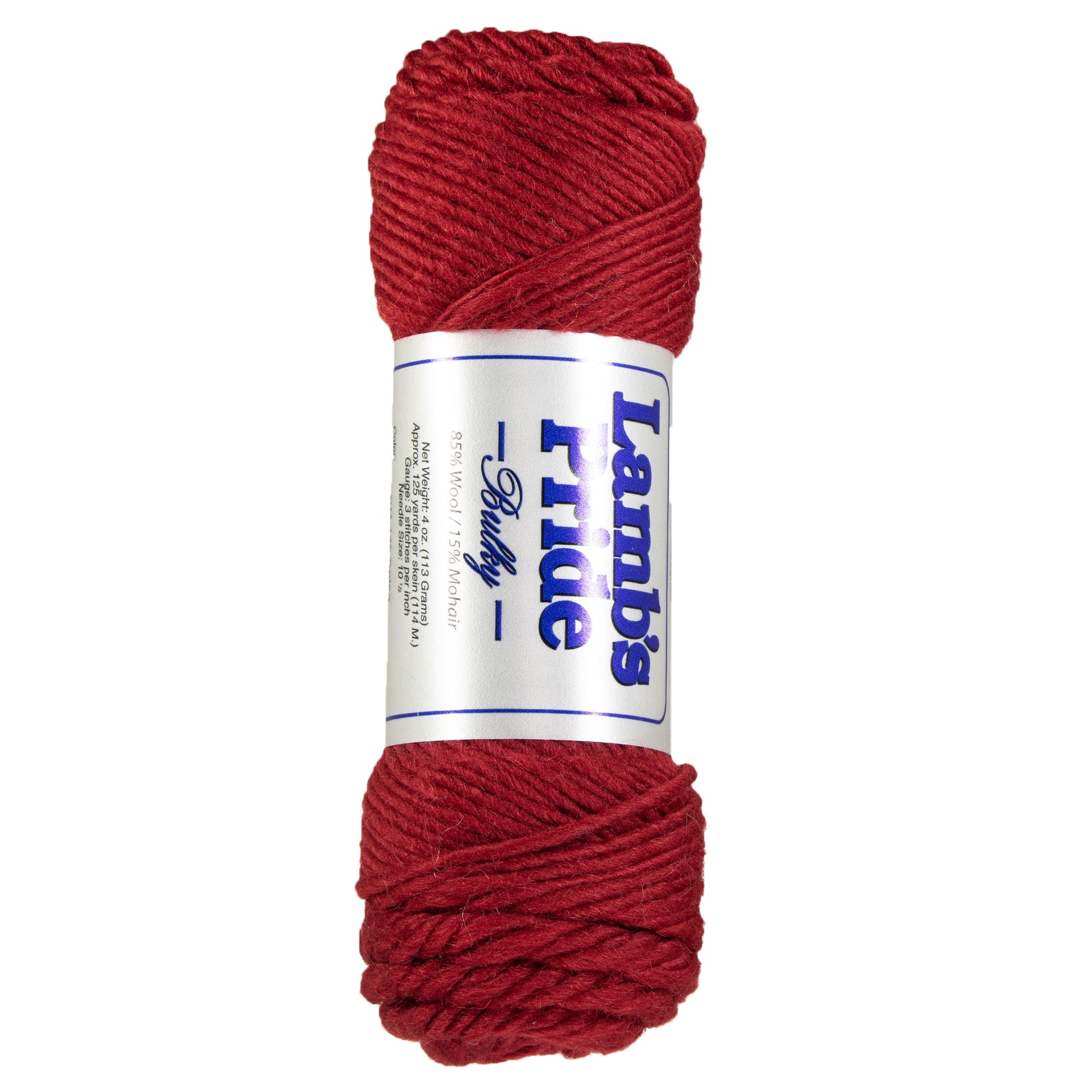 Brown Sheep Lamb's Pride Bulky Yarn - M145 - Spice - Zoom Image
