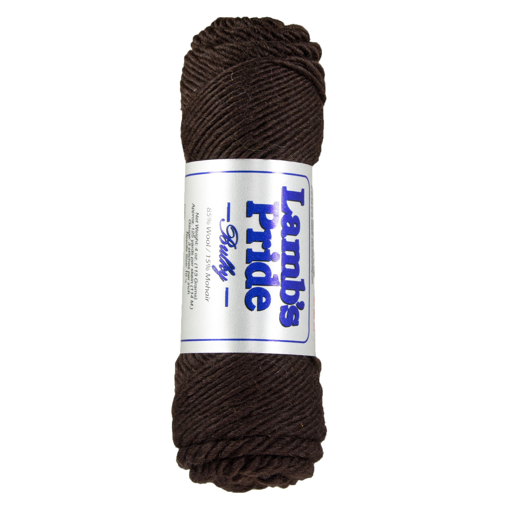 Brown Sheep Lamb's Pride Bulky Yarn - M151 - Choc Souffle - Zoom Image
