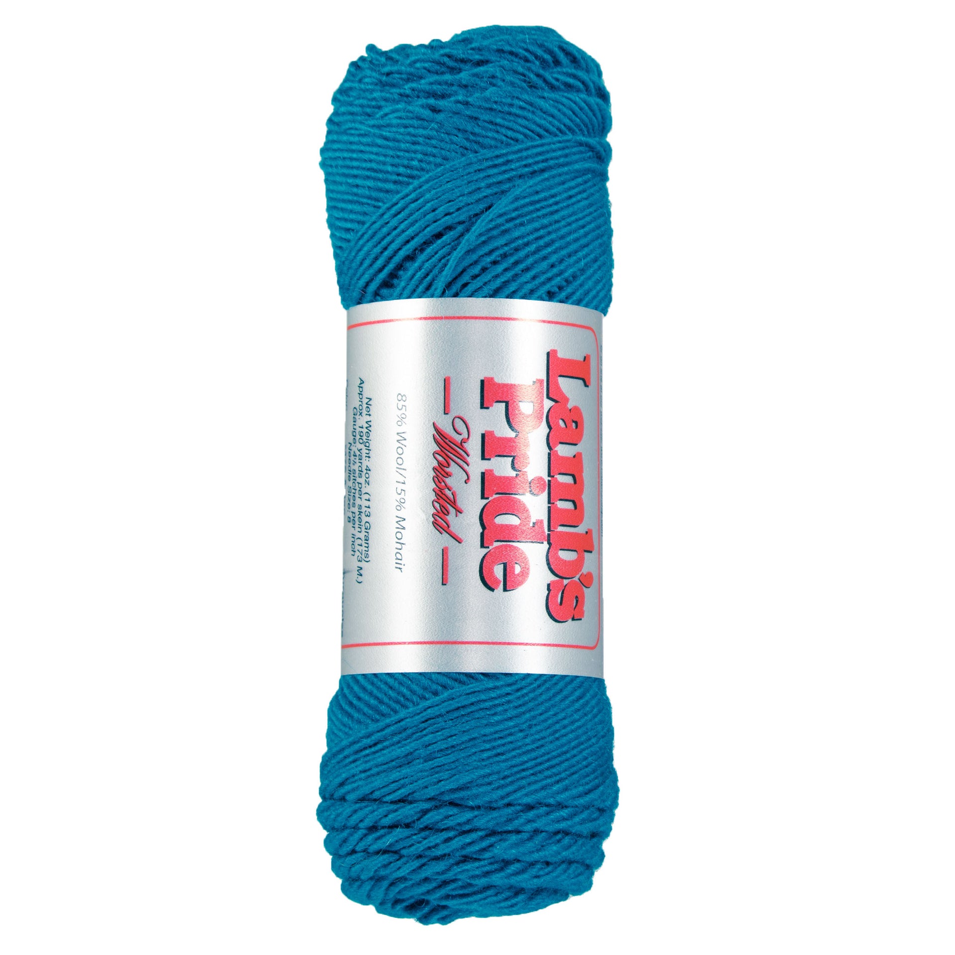 Brown Sheep Lamb's Pride Worsted Yarn - M078 Aztec Turquoise - Zoom Image
