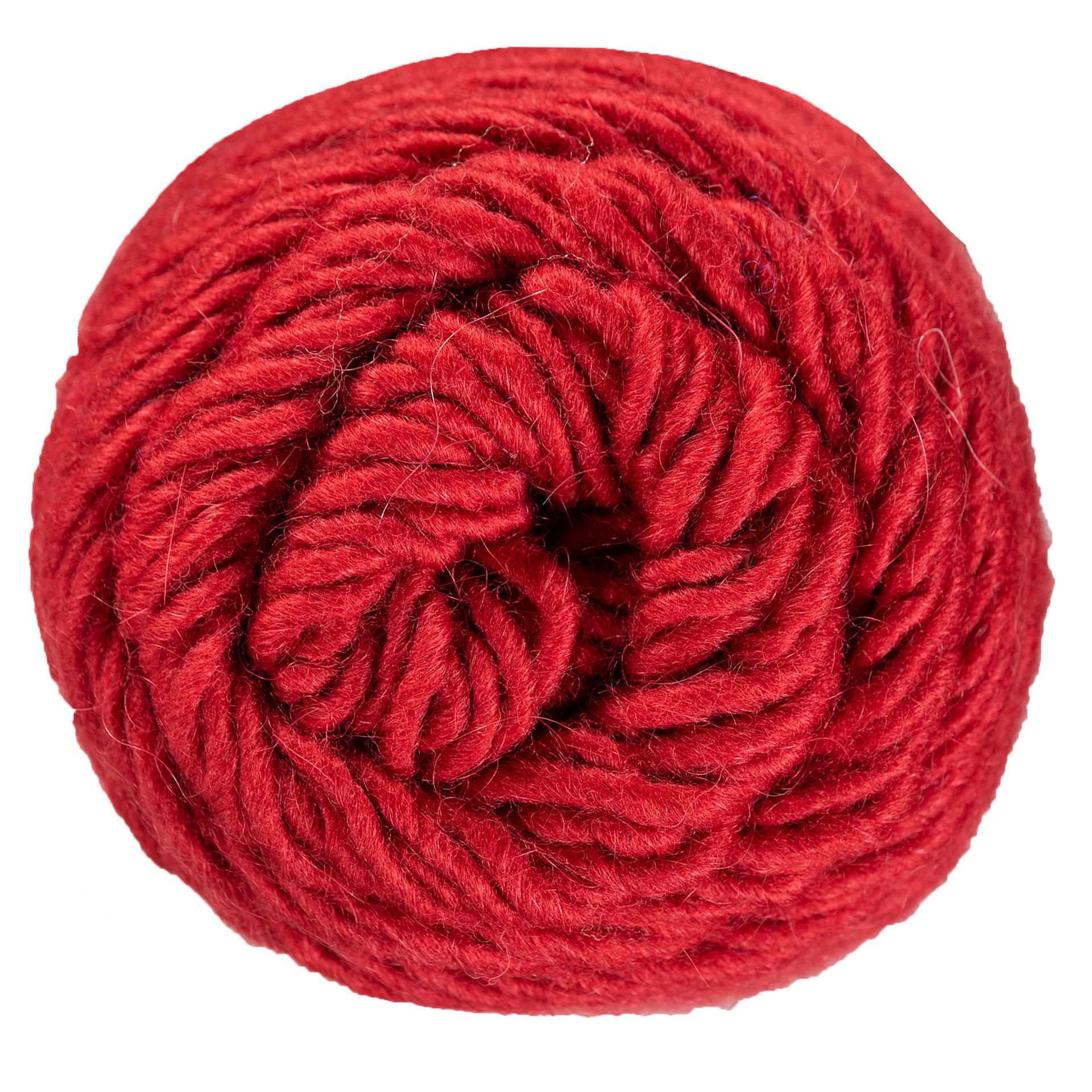 Brown Sheep Lamb's Pride Worsted Yarn - M080 Blue Blood Red - Zoom Image
