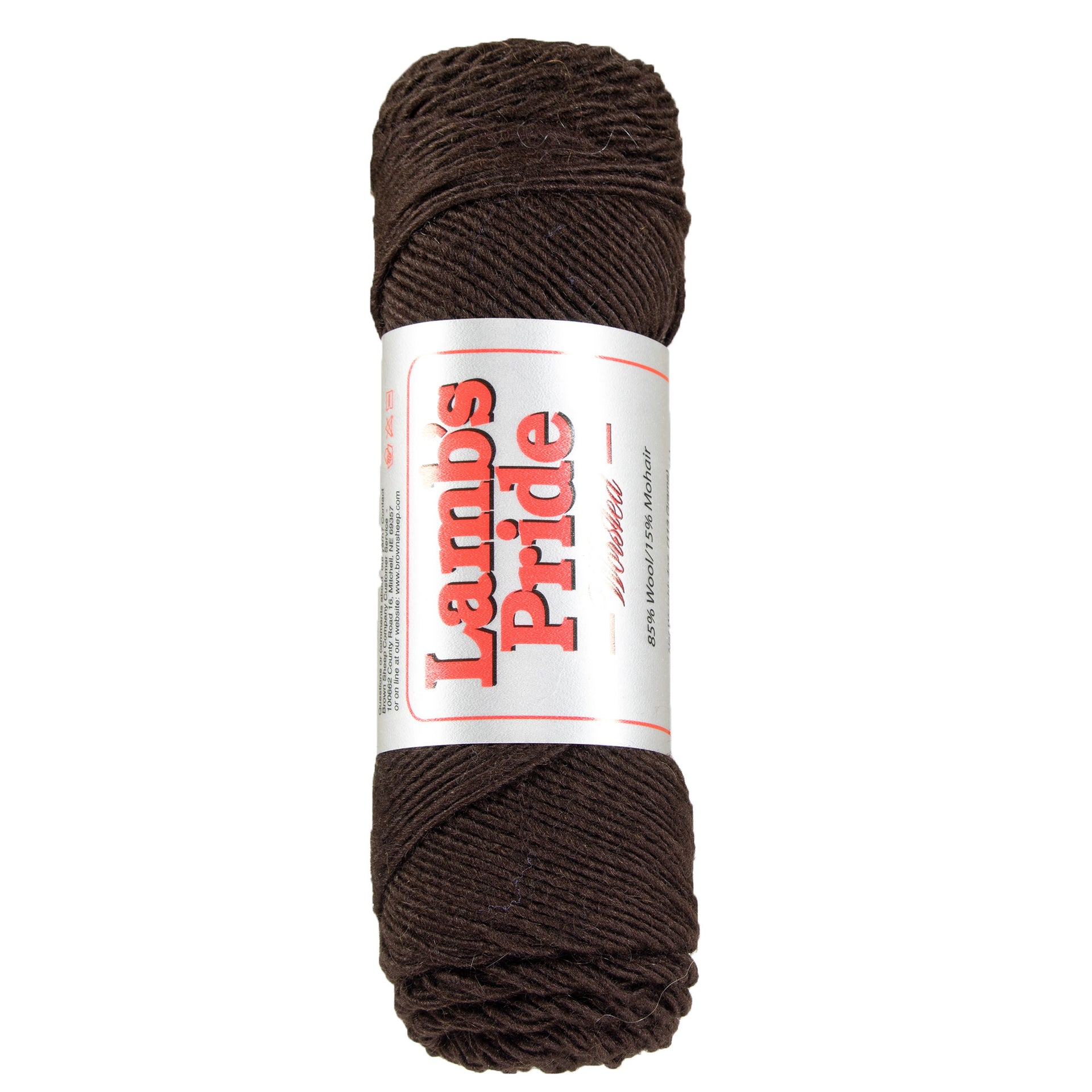 Brown Sheep Lamb's Pride Worsted Yarn - M151 - Choc Souffle - Zoom Image
