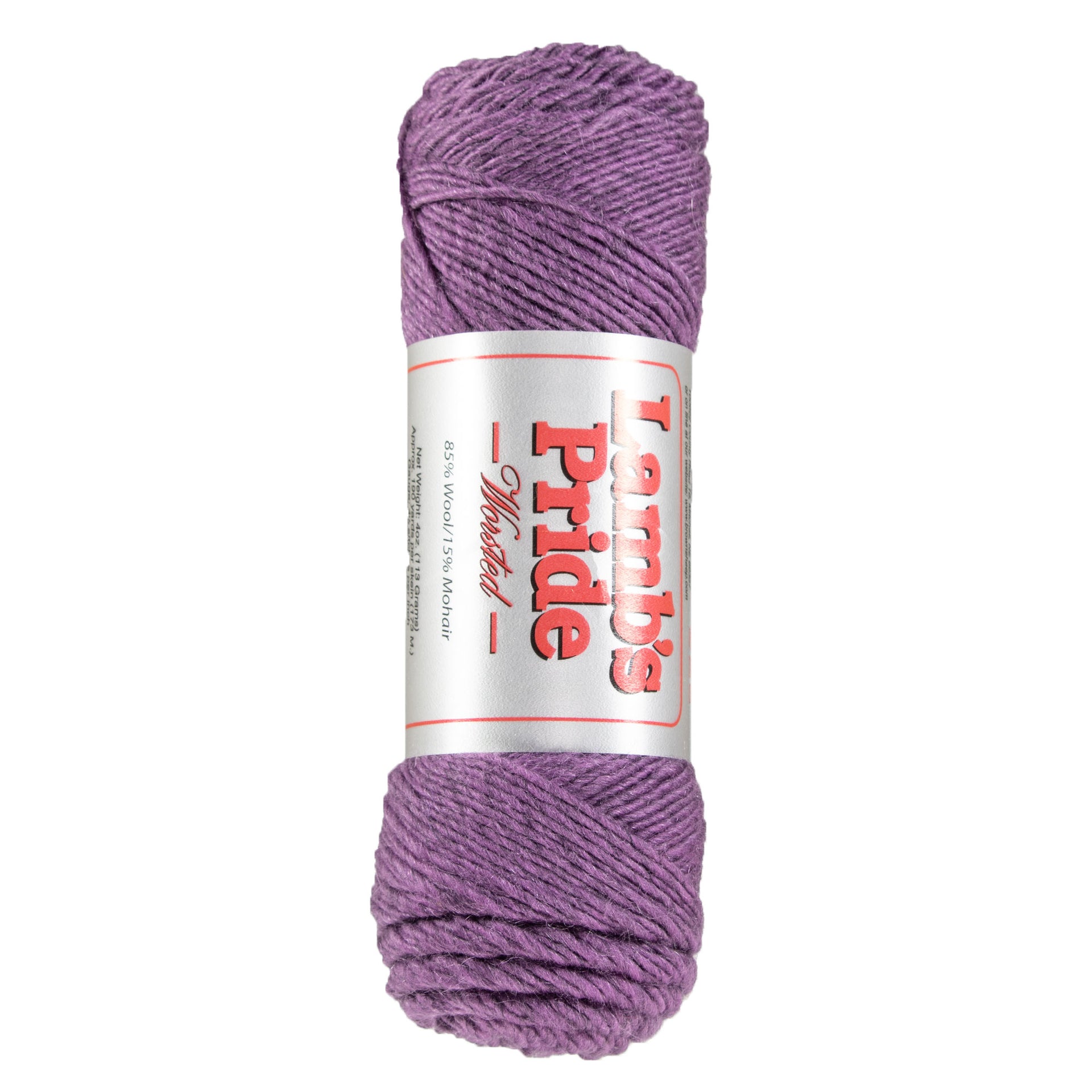 Brown Sheep Lamb's Pride Worsted Yarn - M173 - Wild Violet - Zoom Image

