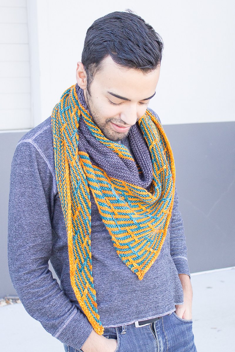 Chris' Happy Hour Shawl - Main Image 4