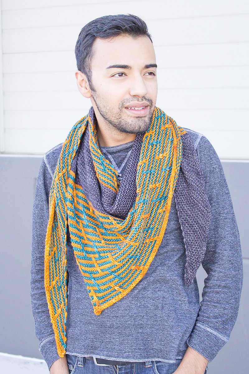 Chris' Happy Hour Shawl - Main Image 5