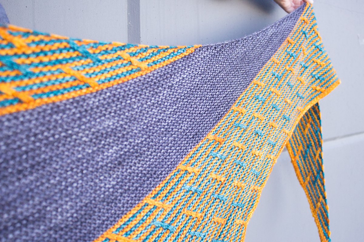 Chris' Happy Hour Shawl - Main Image 6