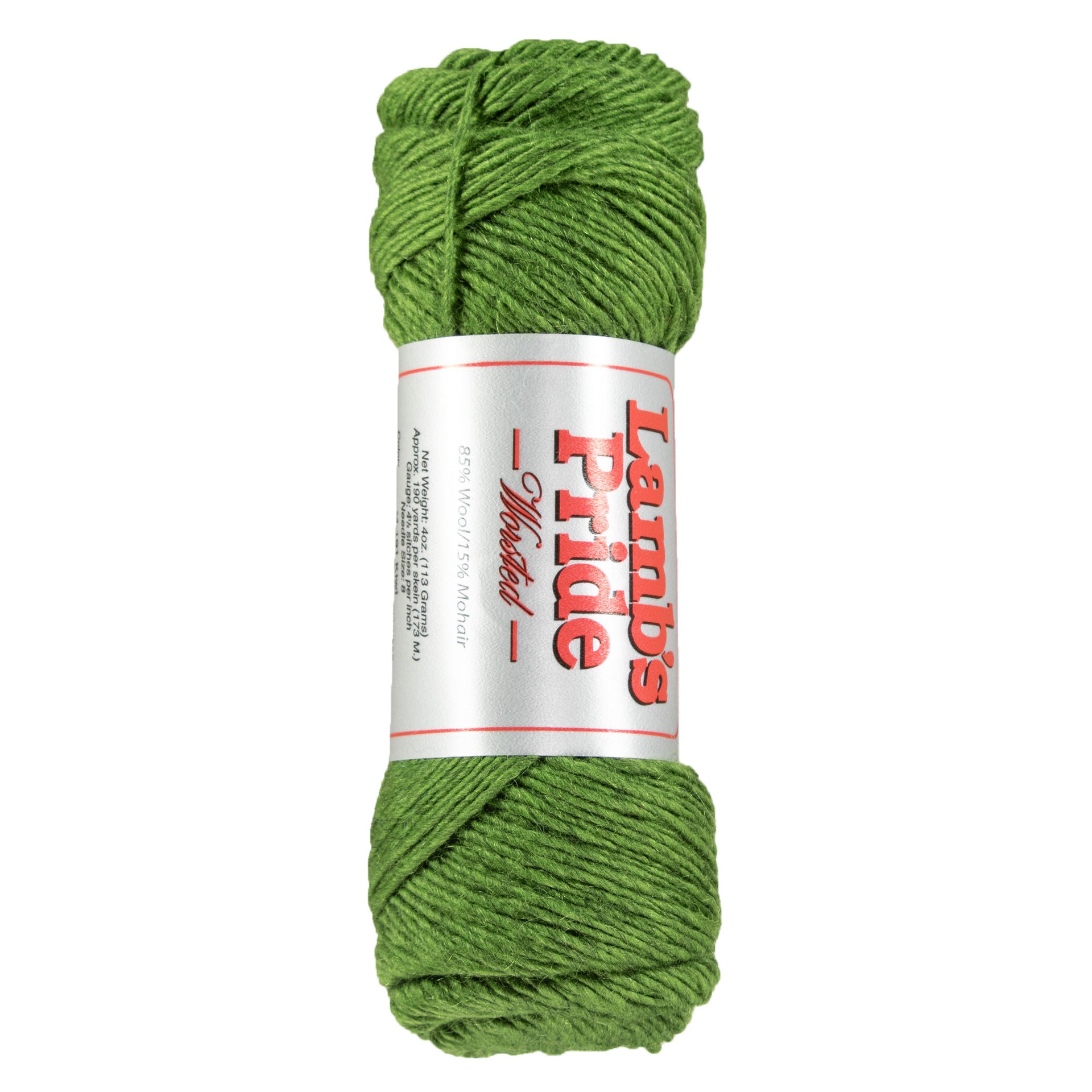 Brown Sheep Lamb's Pride Worsted Yarn - M191 - Kiwi - Zoom Image
