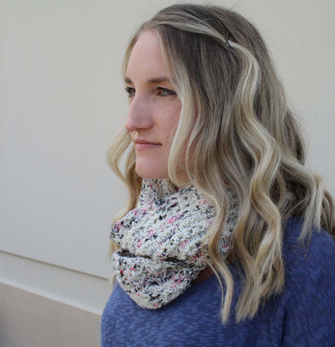 Deb's Textured Infinity Cowl - Main Image 2
