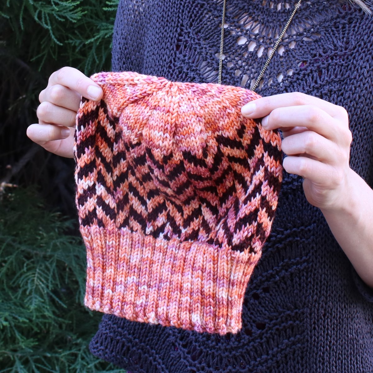 Amanda's Herringbone Hat - Main Image 2

