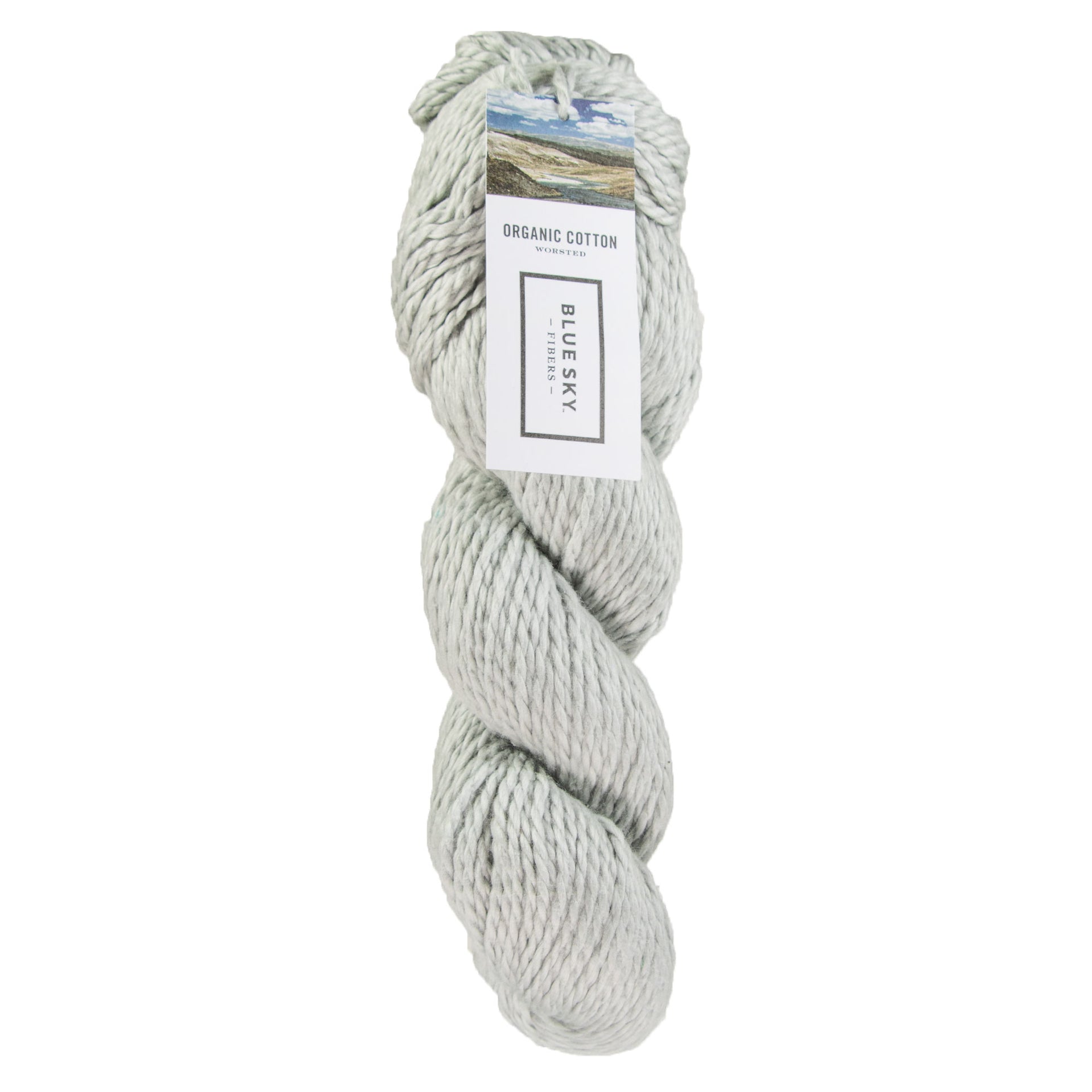 Blue Sky Fibers Organic Cotton Yarn - 635 - Sleet - Zoom Image
