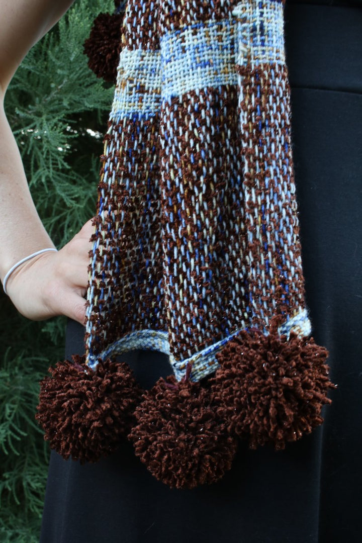 Gus' Woven Sodalite Scarf - Main Image 2