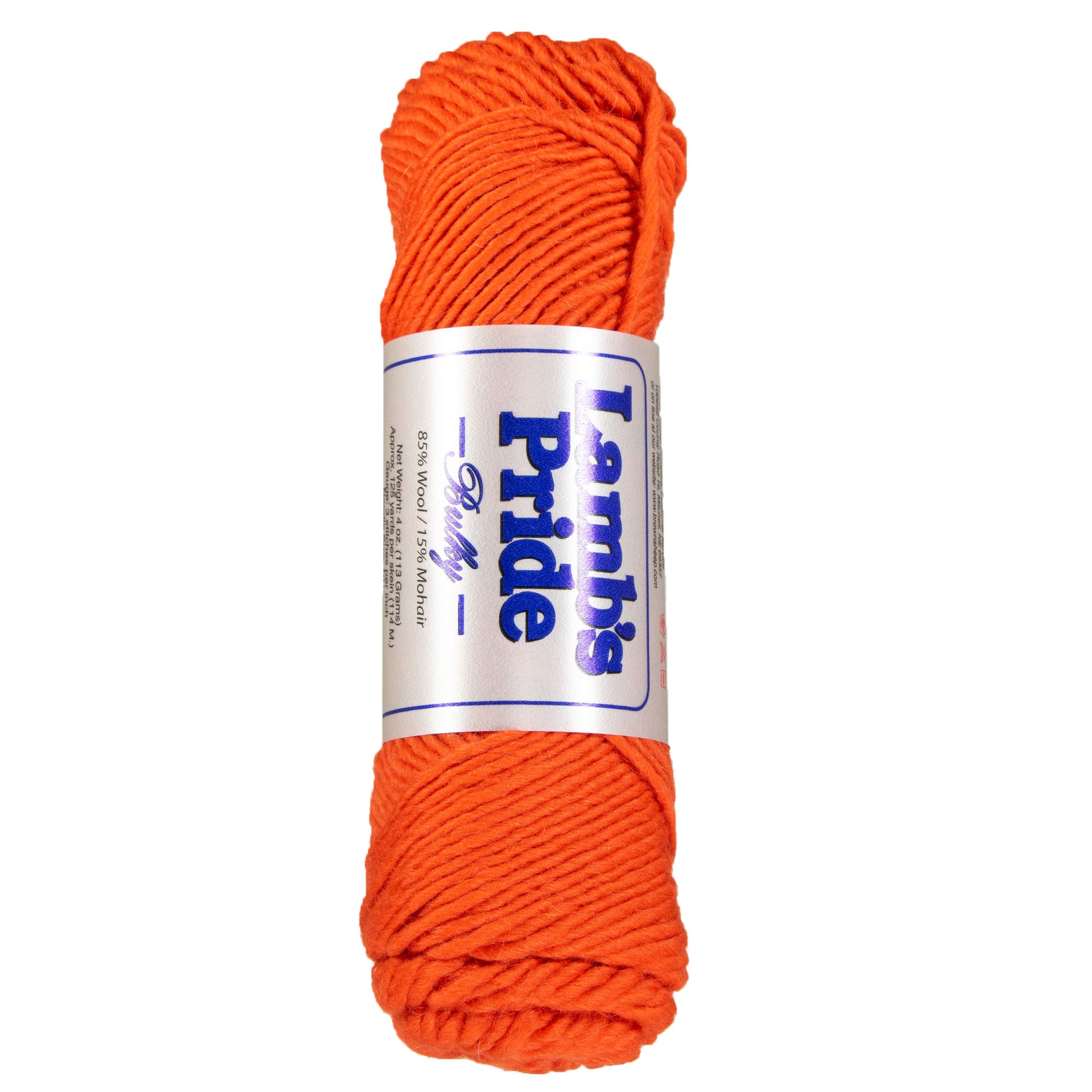 Brown Sheep Lamb's Pride Bulky Yarn - M110 - Orange You Glad - Zoom Image
