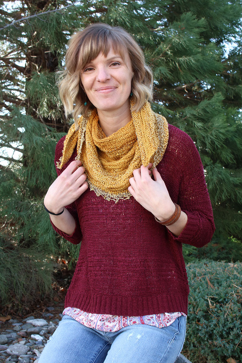 Monika's Felix Felicis Shawl - Main Image 2
