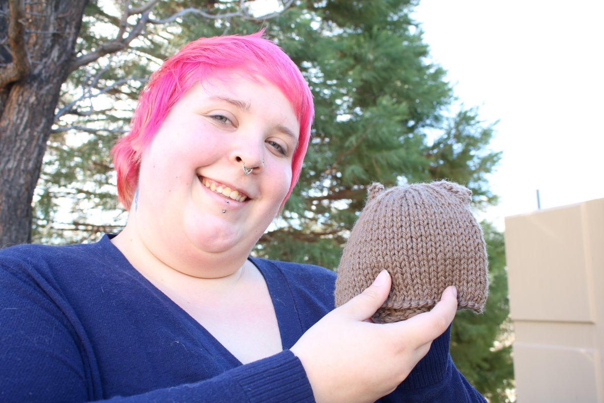 Jenna's Baby Bear Hat - Main Image 2