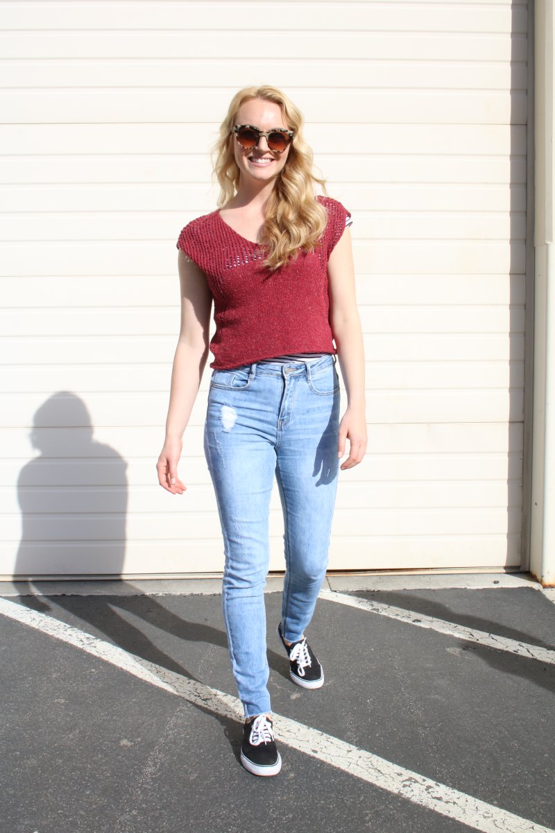 Jenny's Fragaria Tee - Main Image 1