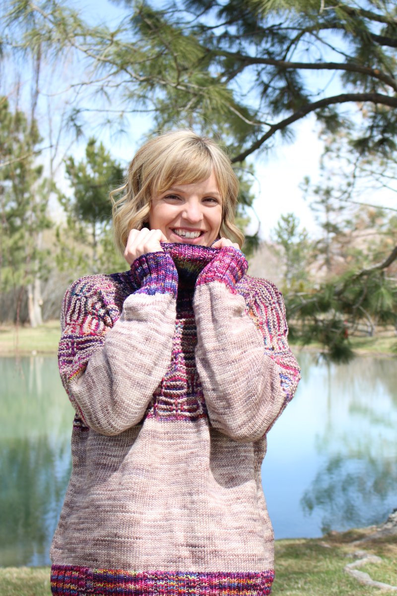 Malabrigo's Waverly Pullover - Main Image 1
