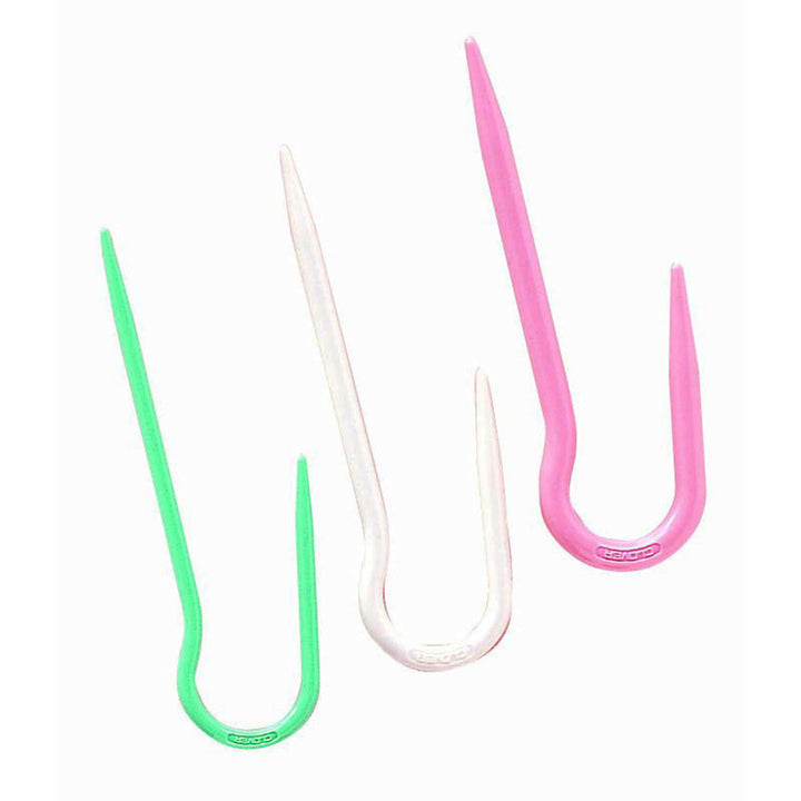 Clover Cable Stitch Holders - U-Shaped Cable Needle - Zoom Image
