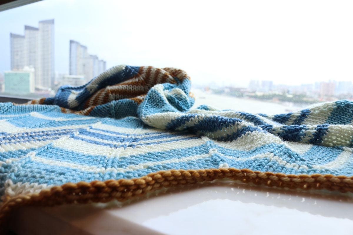 Laura's Toshstrology Baby Blanket - Main Image 2