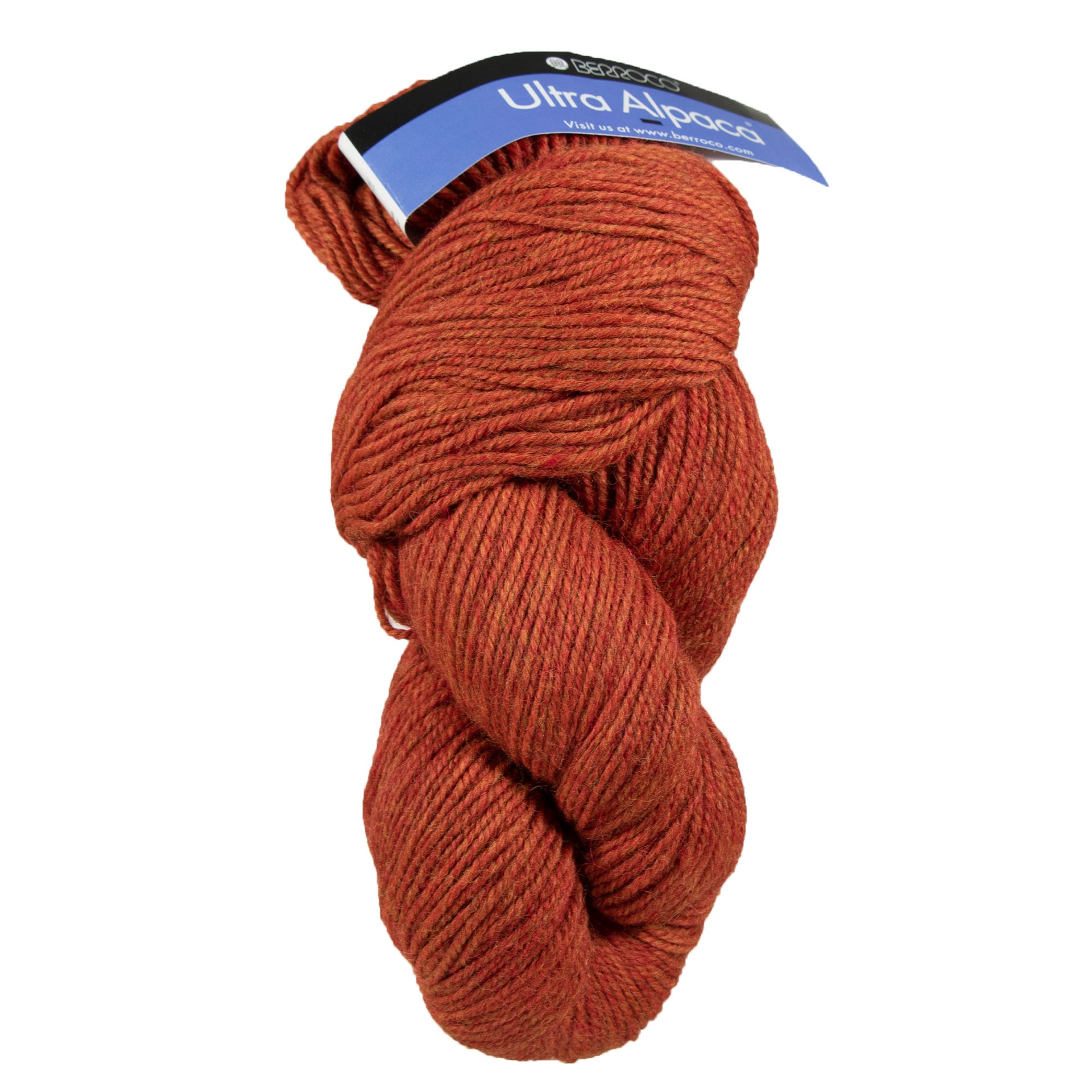 Berroco Ultra Alpaca Yarn - 6268 Candied Yam Mix - Zoom Image

