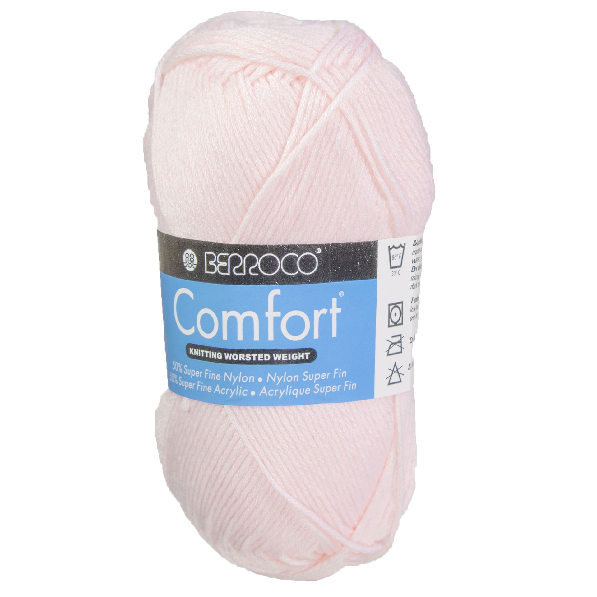 Berroco Comfort Yarn - 9705 Pretty in Pink - Zoom Image
