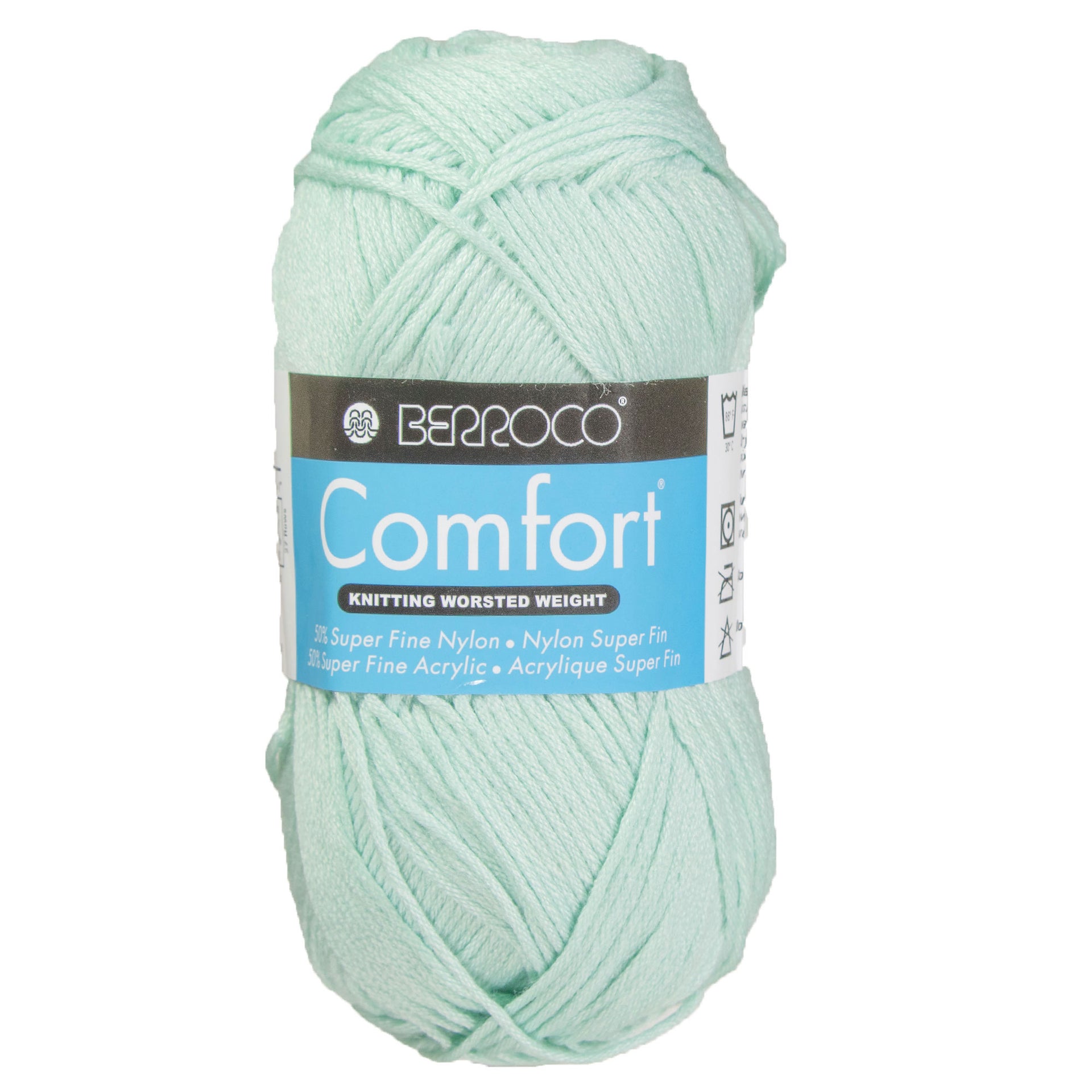 Berroco Comfort Yarn - 9714 Robins Egg - Zoom Image
