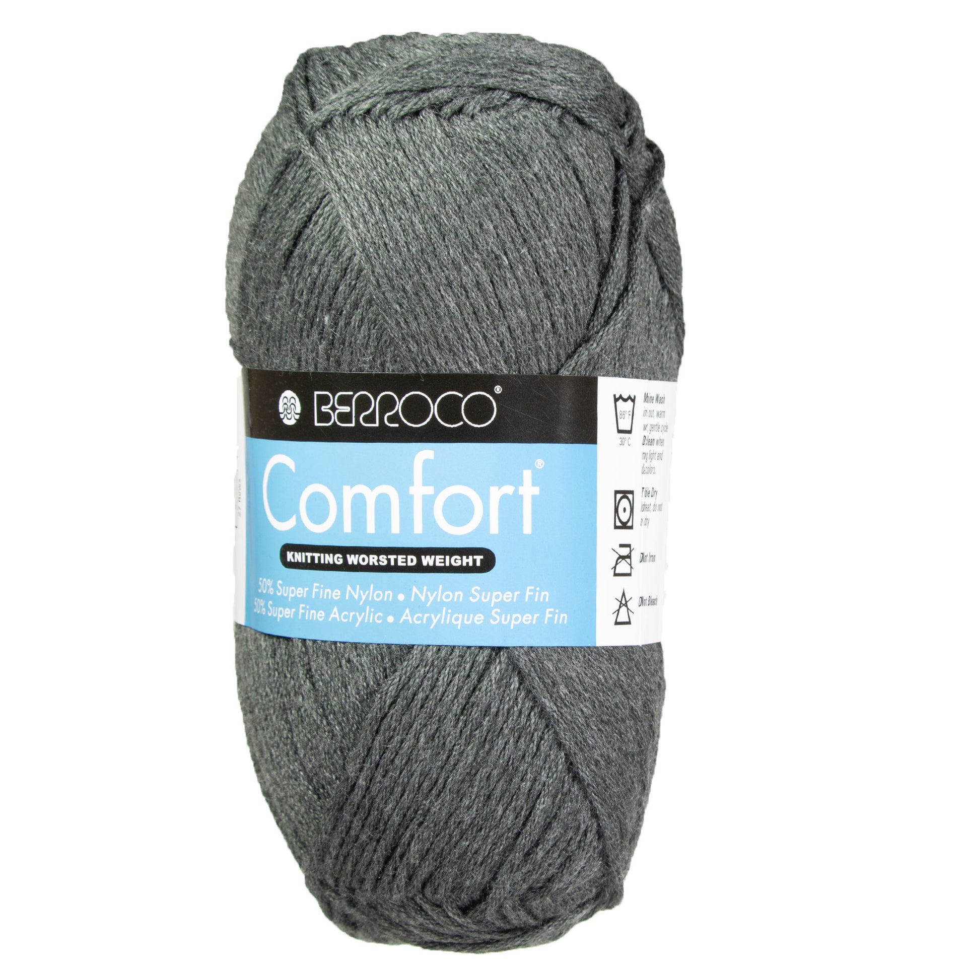 Berroco Comfort Yarn - 9713 Dusk - Zoom Image
