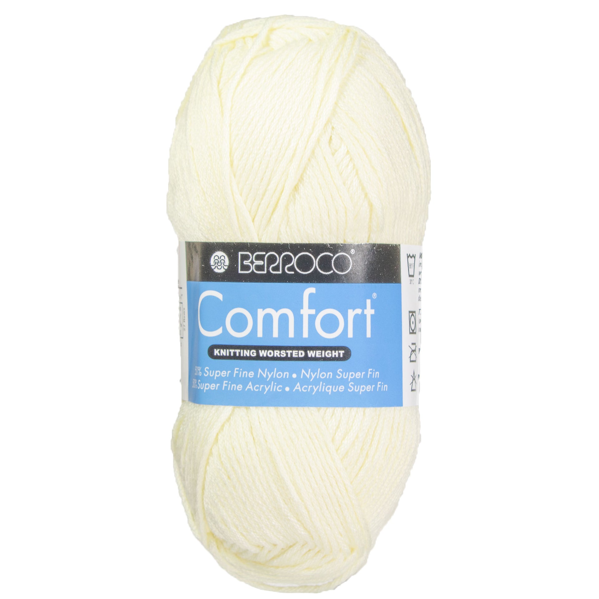 Berroco Comfort Yarn - 9701 Ivory - Zoom Image
