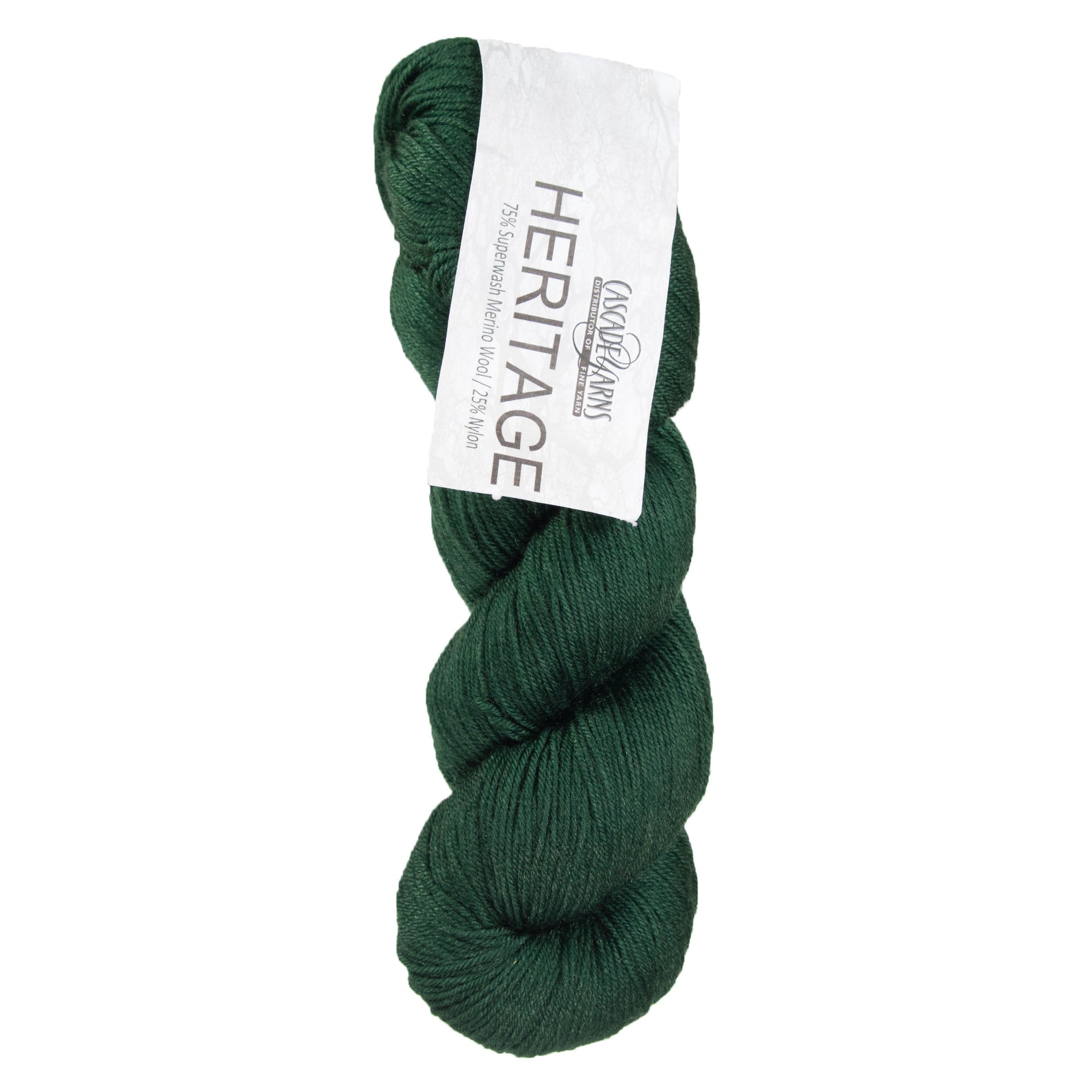 Cascade Yarns Heritage Yarn - 5608 Pine - Zoom Image
