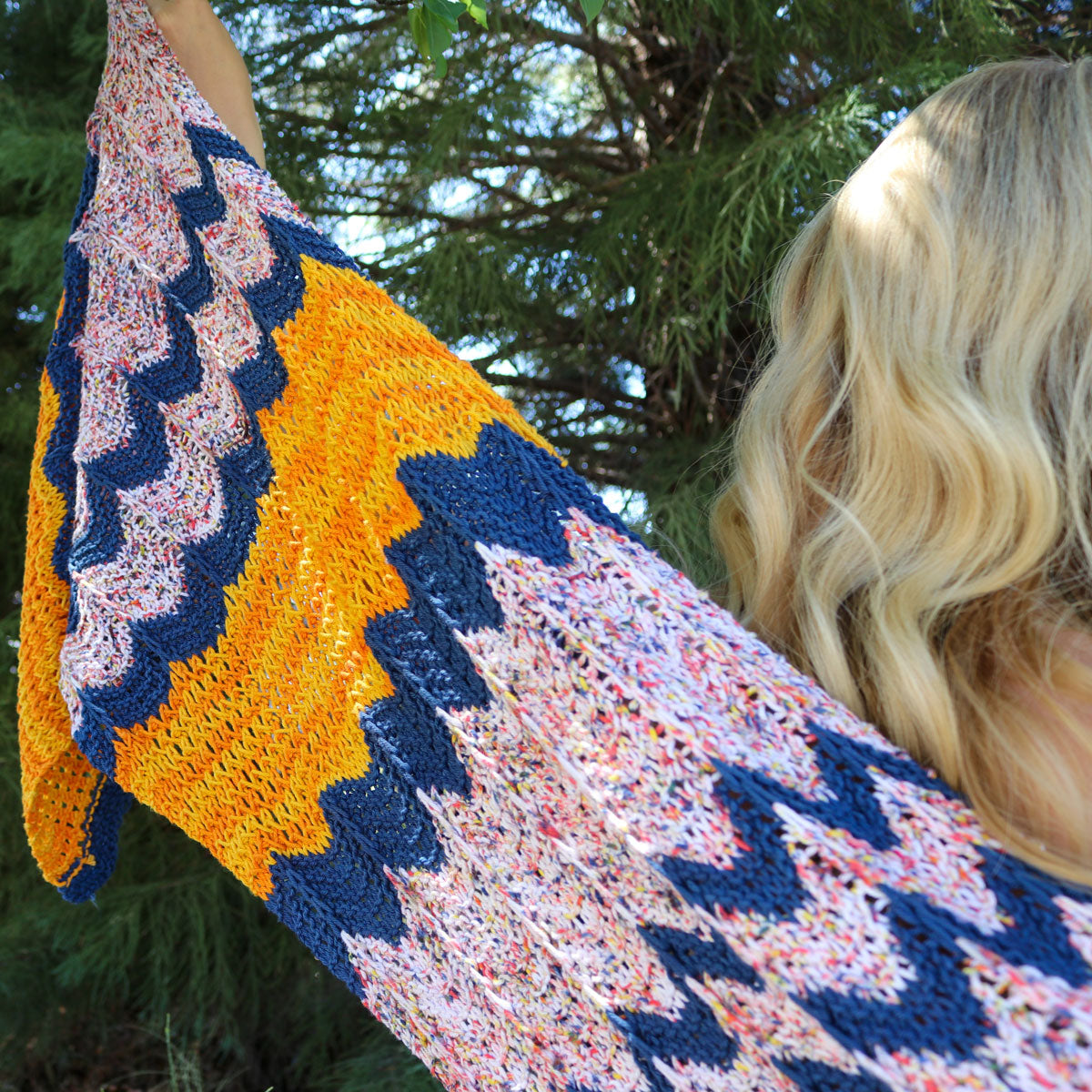Laura's Summer Celebration Shawl - Main Image 4