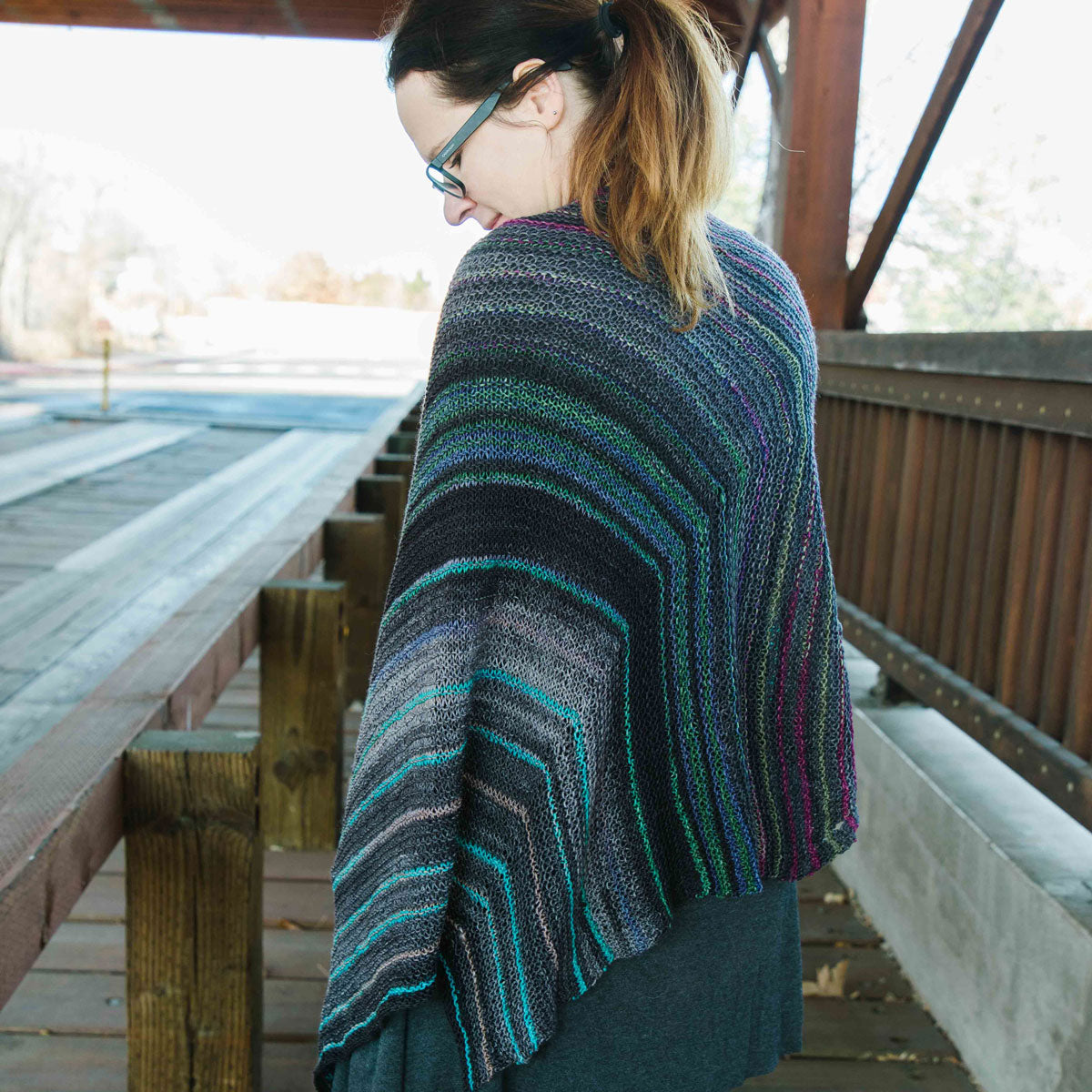 Laura's Urth Somber Shawl - Main Image 2