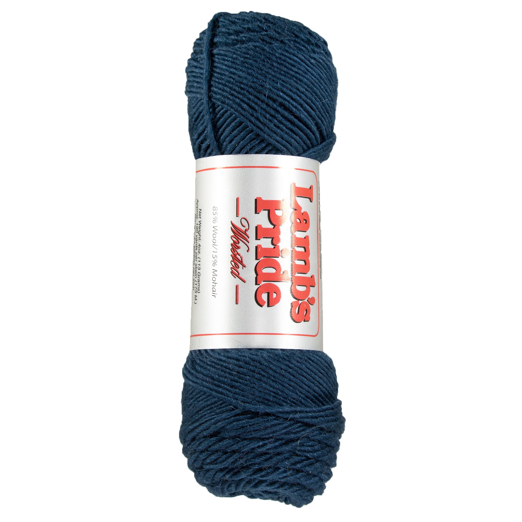 Brown Sheep Lamb's Pride Worsted Yarn - M163 - Indigo - Zoom Image