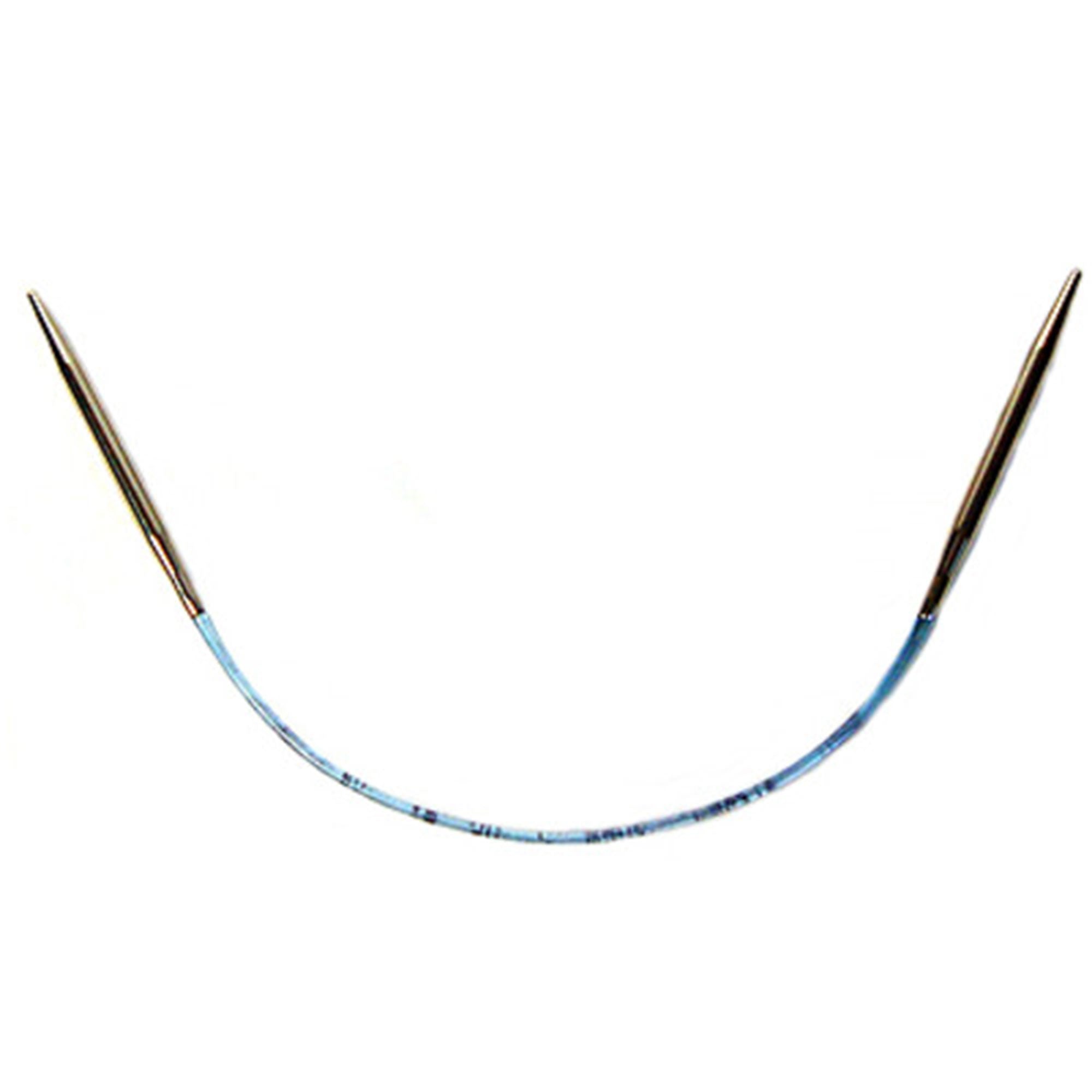 addi Turbo Circular Needles - US 1 - 8" - Zoom Image