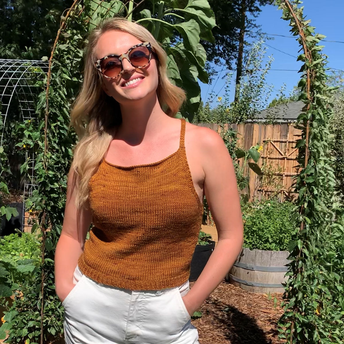 Alex's Summer Secret Crop Top - Main Image 1
