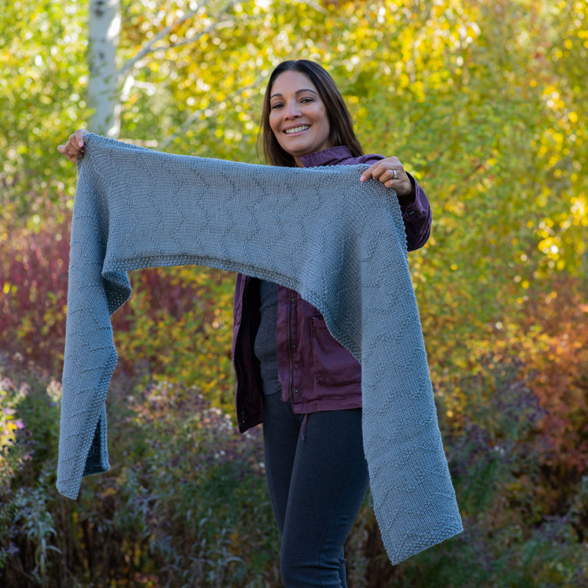 Rowan's Merino Aria Scarf - Main Image 2
