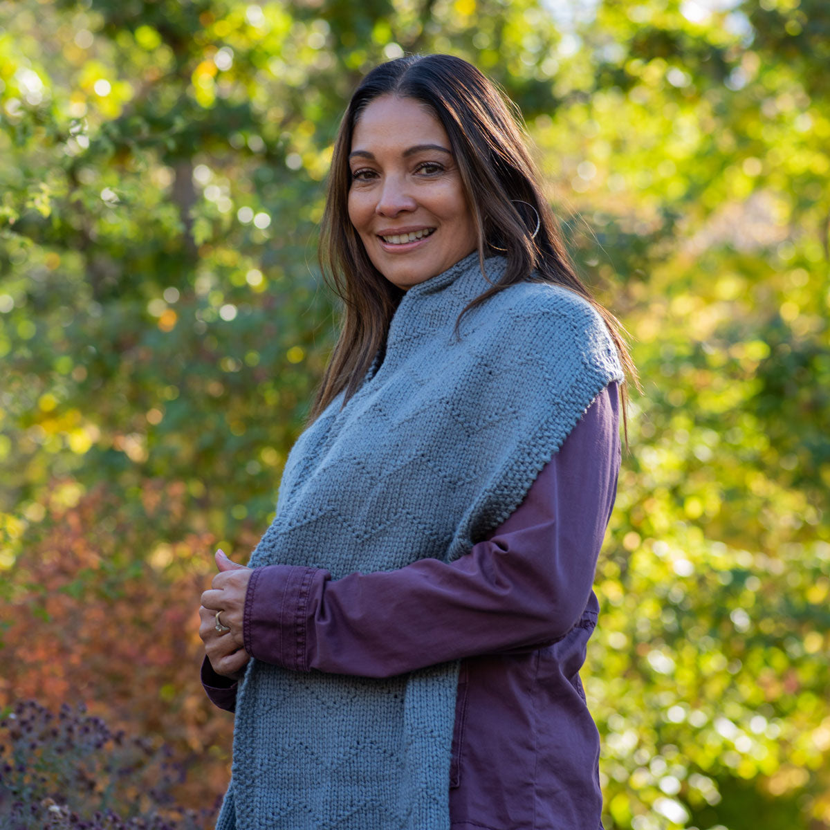 Rowan's Merino Aria Scarf - Main Image 1
