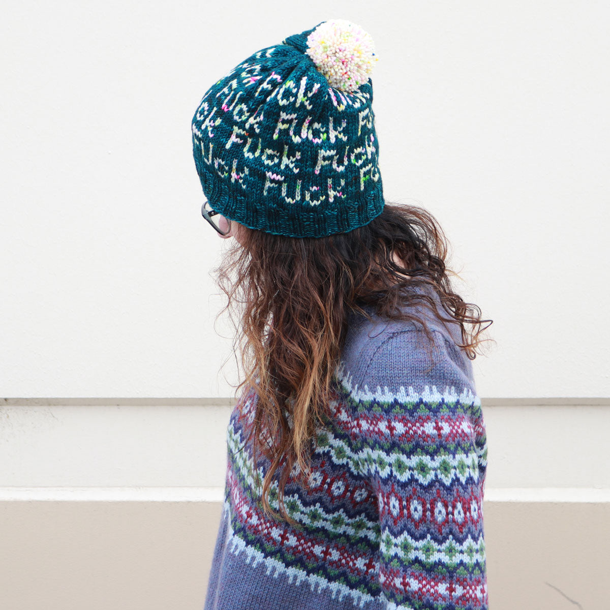 Amy's Exasperation Hat - Main Image 2