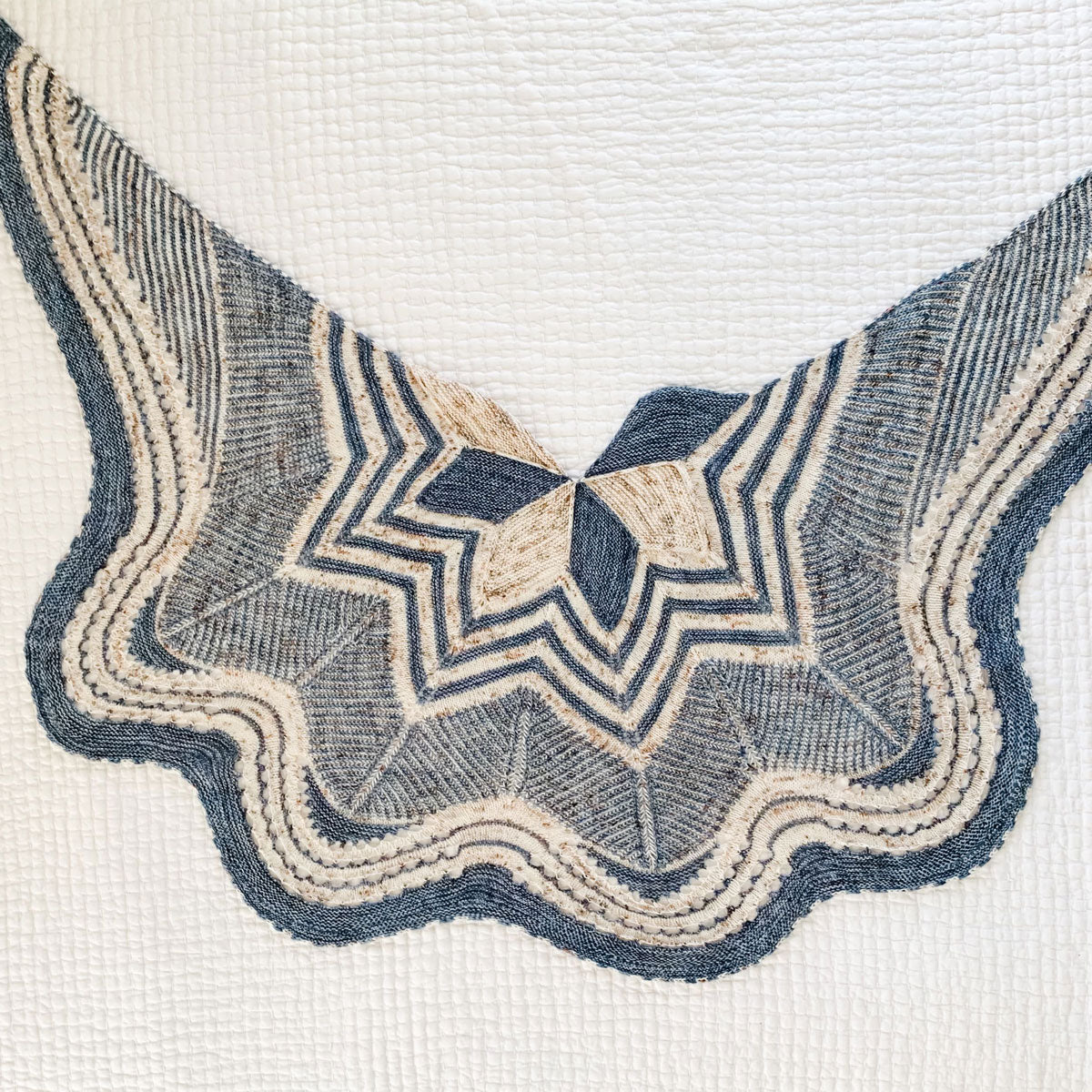 Winnie's Starflake Shawl - Main Image 2
