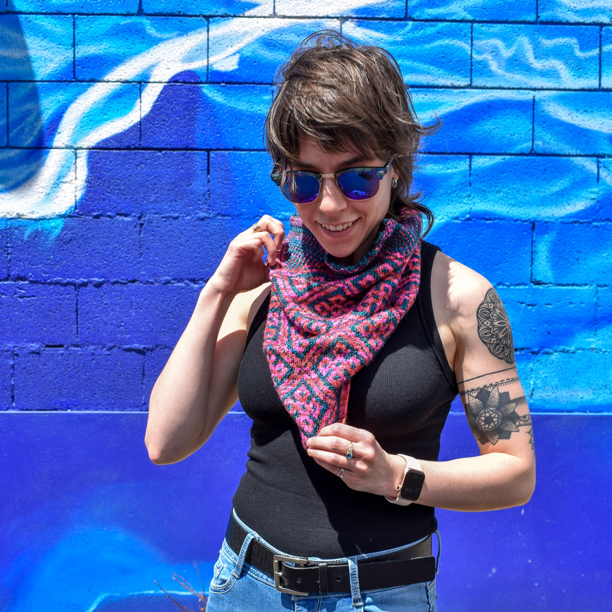Marin's Cross Cultural Cowl - Main Image 2