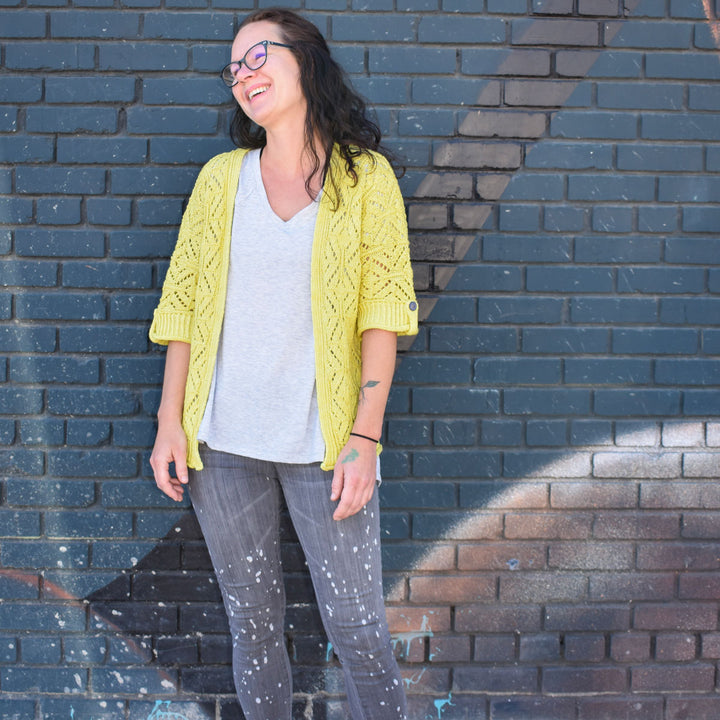 Amy's Windowlit Cardigan - Main Image 1