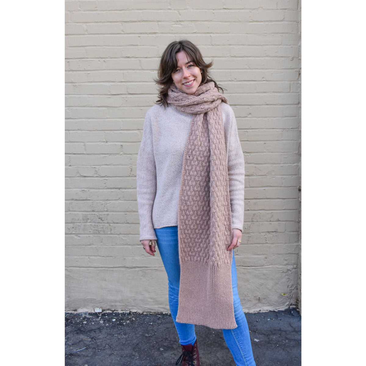Woolfolk Lyserod Scarf - Main Image 2
