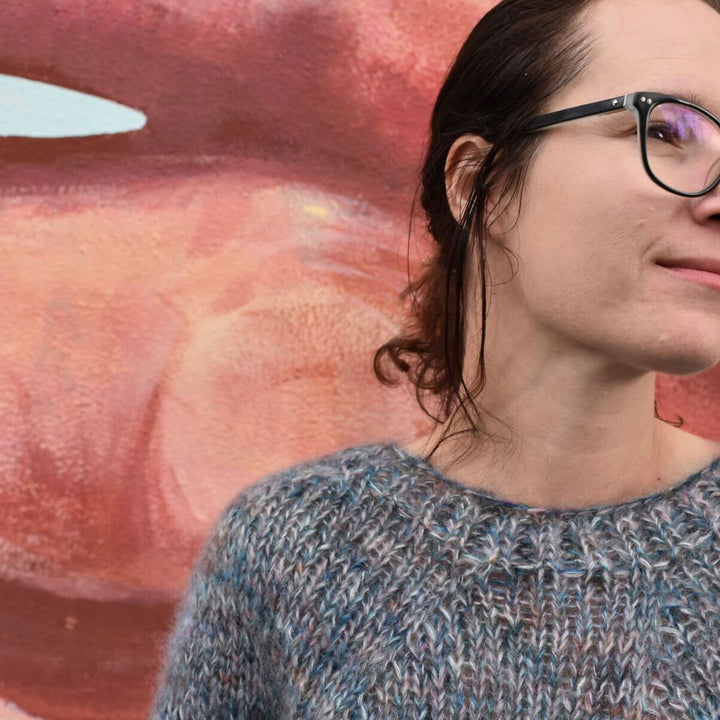 Amy's Magical Mohair Pullover - Main Image 2