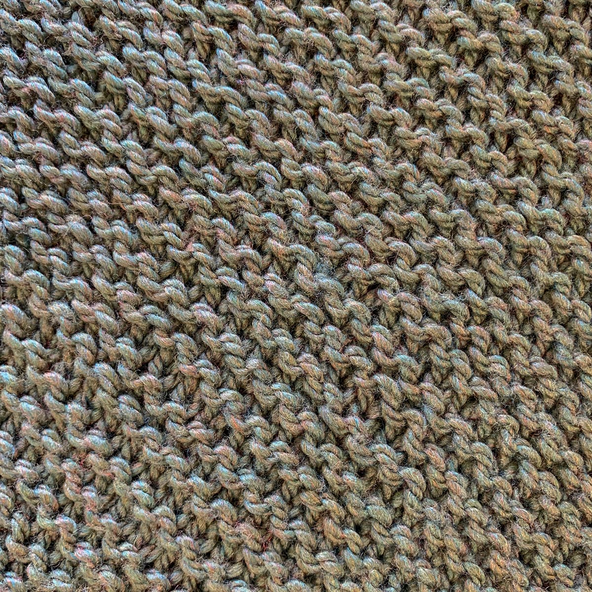 Dawn's Diagonal Baby Blanket - Main Image 2